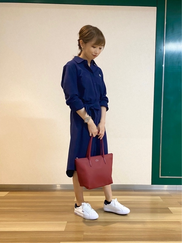 ラコステ レディース POWERCOURT TRI 22 1 SF00303 - ラコステ（LACOSTE