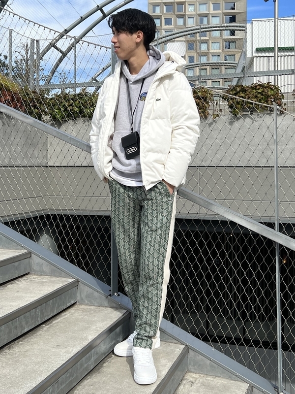 ピケダウンジャケット BH102EL - ラコステ（LACOSTE）公式オンラインストア