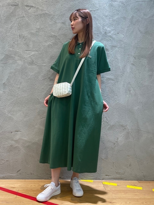 インディゴポロドレス EF580EL - ラコステ（LACOSTE）公式オンラインストア