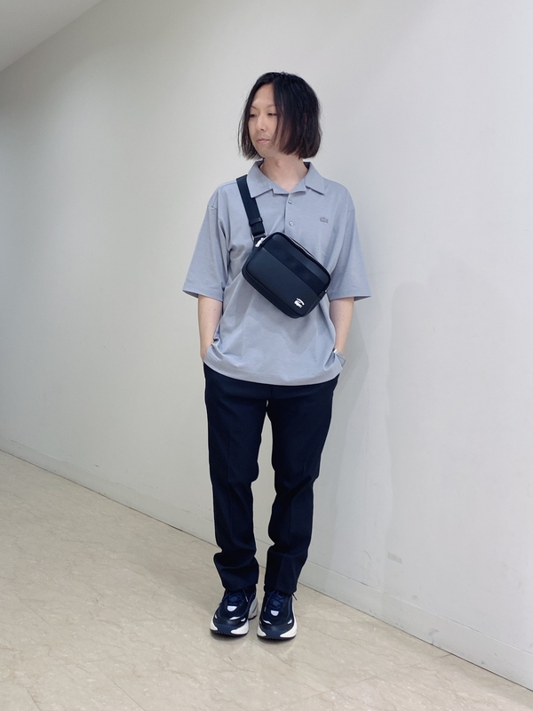 ラコステプラクティス ショルダーバッグ NH4018P - ラコステ（LACOSTE 