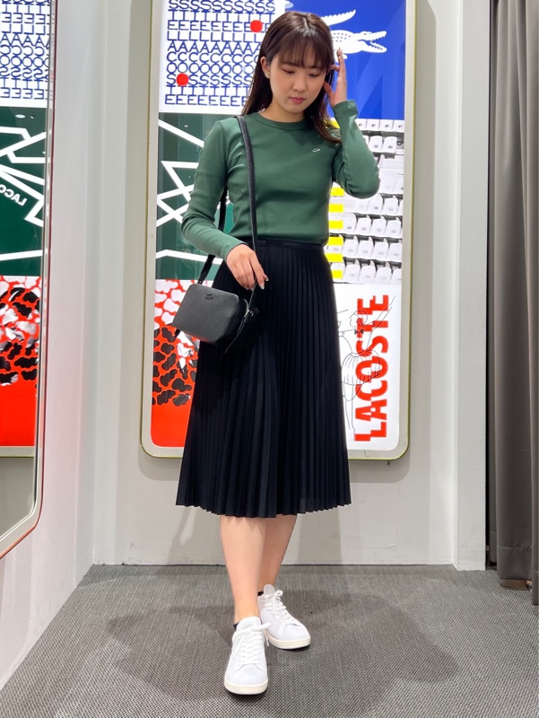 シャンタコ クラシック スモールショルダーバッグ NF3879K - ラコステ  