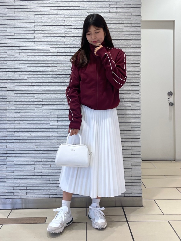 ラコステ　ワイド＆ショートハーフジップトラックジャケット 楽天市場】ワイド＆ショートハーフジップトラックジャケット