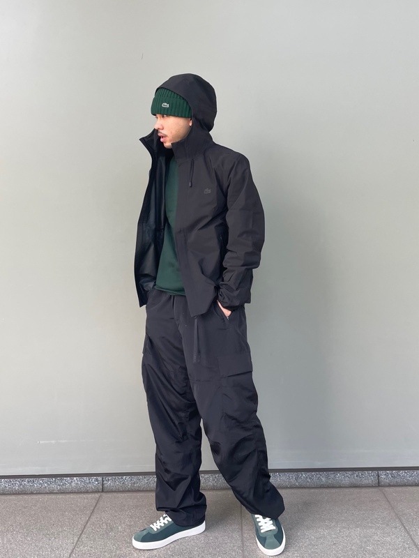 シャワープルーフフードジャケット BH5978 - ラコステ（LACOSTE）公式 