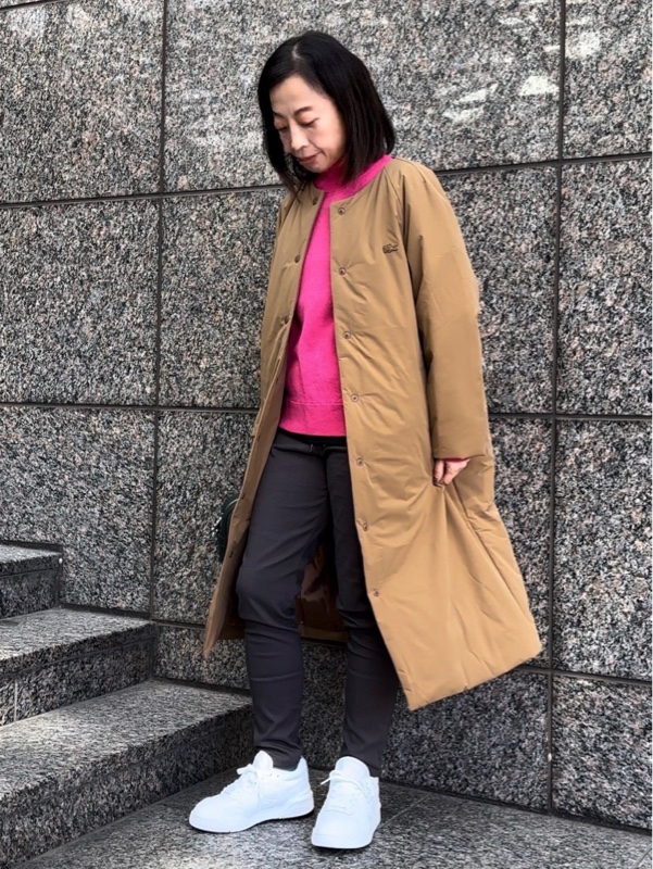 ミニマルパデットロングコート BF004J - ラコステ（LACOSTE）公式 