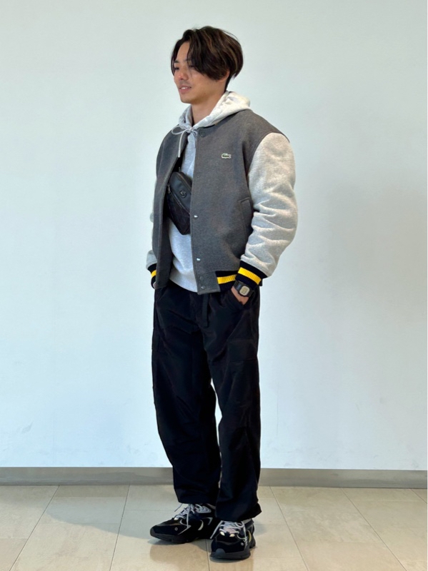 ベーシックバーシティジャケット BH8213 - ラコステ（LACOSTE）公式 