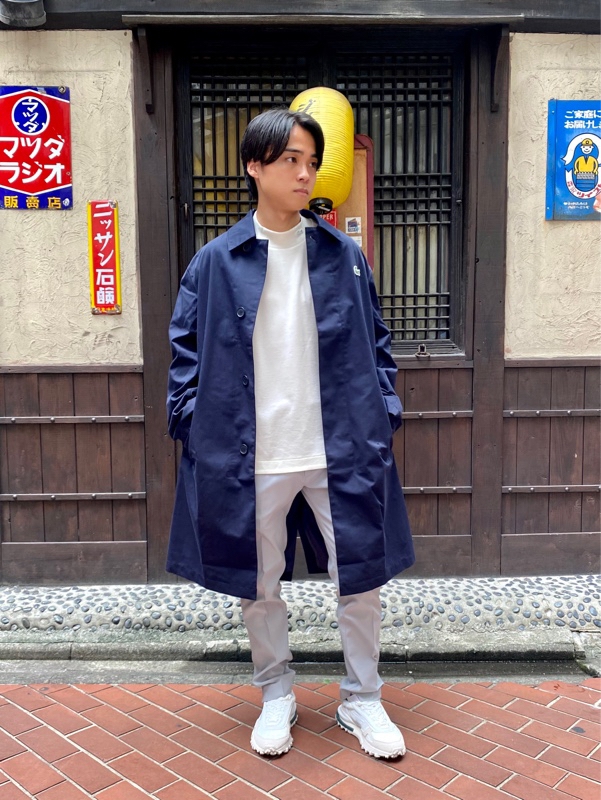 耐水ライトステンカラーコート BH5946 - ラコステ（LACOSTE）公式 