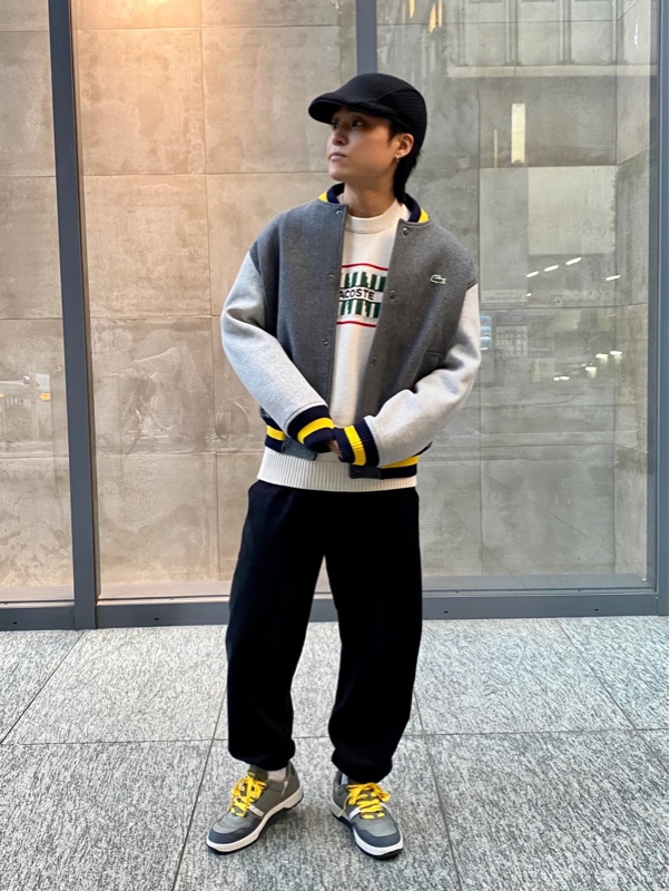 cmrstars メンズ T-CLIP WNTR 223 1 SMA 46SMA0087 - ラコステ（LACOSTE）公式オンラインストア