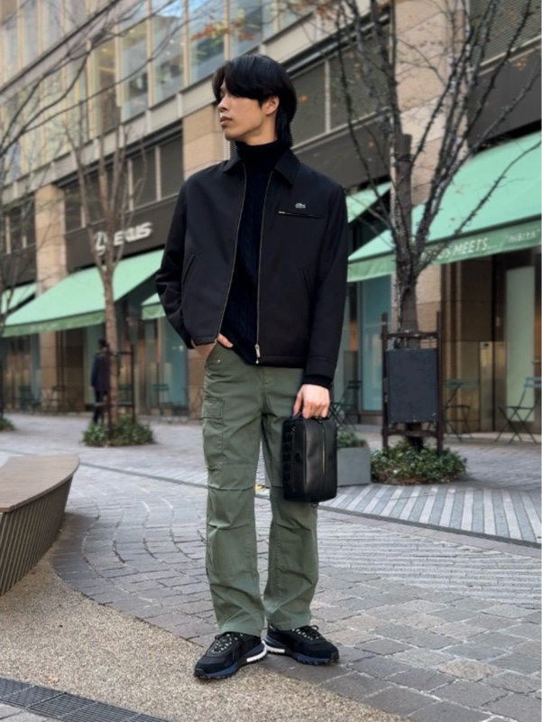 シャツカラージップジャケット BH5958 - ラコステ（LACOSTE）公式 