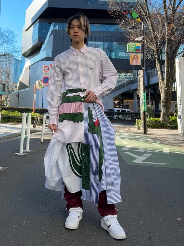 メンズ T-CLIP VLC 223 1 SMA 46SMA0073 - ラコステ（LACOSTE