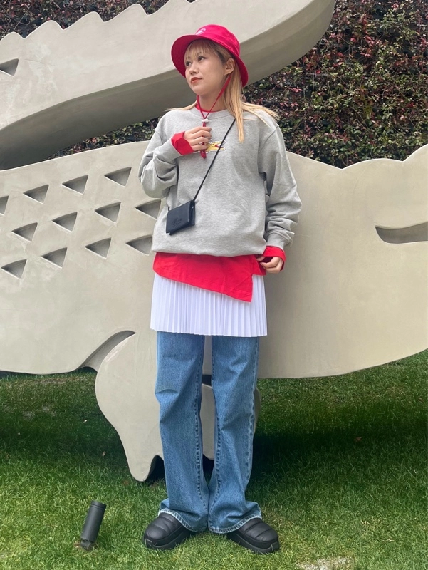 配色ウエストプリーツテニススカート JF2701 - ラコステ（LACOSTE