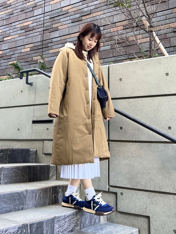 ミニマルパデットロングコート BF004J - ラコステ（LACOSTE）公式 