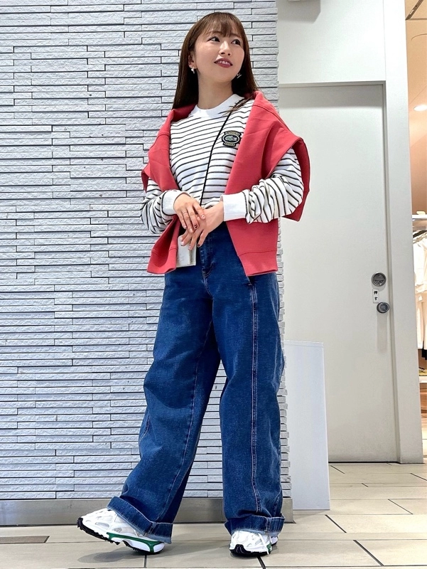 【最終価格】美品✨ラコステ カラーステッチオーガニックコットンセーター 春 L 中古・古着通販】LACOSTE (ラコステ) オーガニックコットン