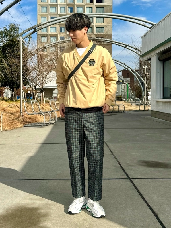 Vネックウィンドブレイカー SH7543 - ラコステ（LACOSTE）公式