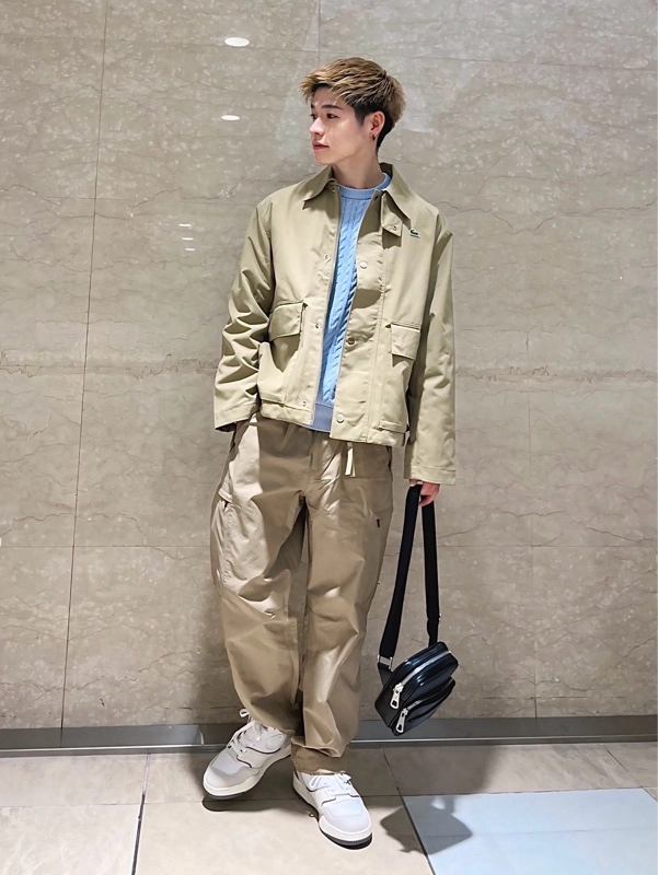 ANGY クロスオーバーバッグ NH4563GY - ラコステ（LACOSTE）公式