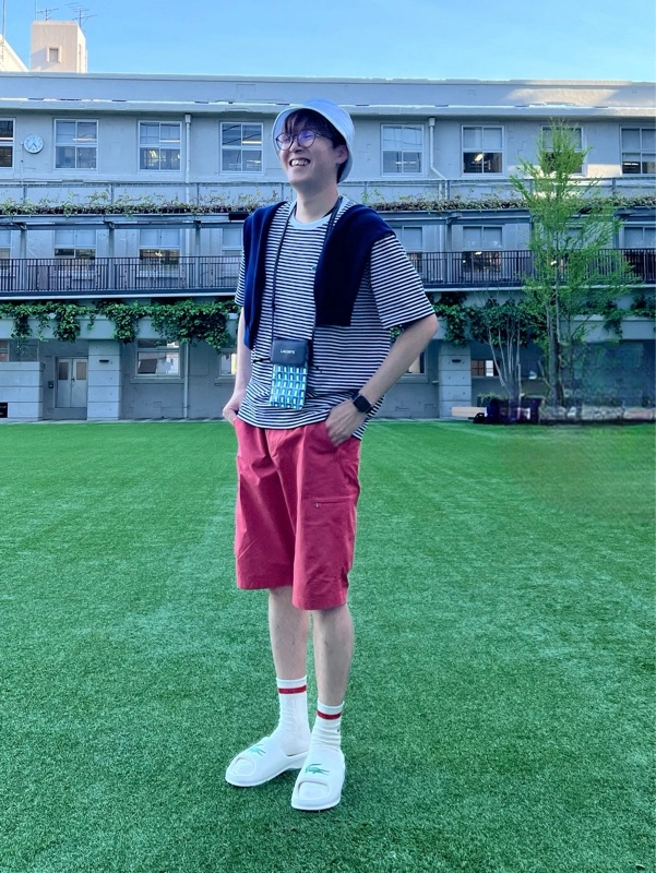 LACOSTE Tシャツ TH9749 半袖 マリン ボーダー オーセンティックマリンボーダーTシャツ TH9749 - ラコステ