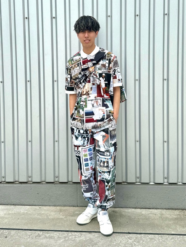 総柄転写プリントポロシャツ PH7998 - ラコステ（LACOSTE）公式 