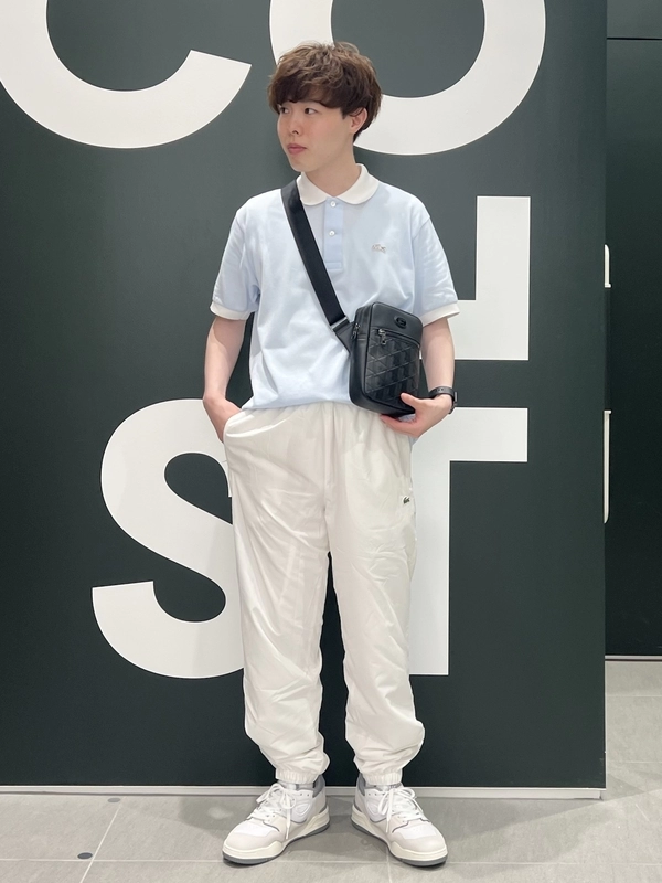 耐水透湿トラックパンツ XH1618 - ラコステ（LACOSTE）公式オンライン