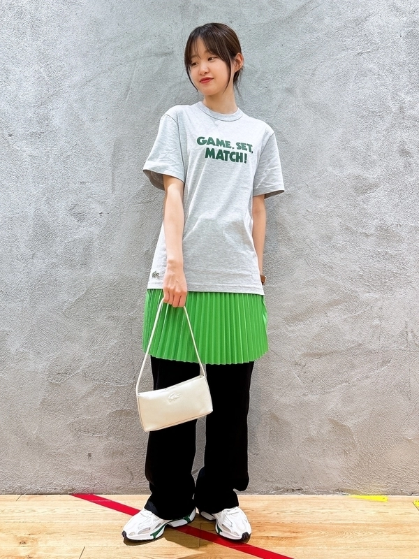 【LACOSTE】シティコート グレイオンレザーホーボーバッグ LACOSTE｜シティコート グレイオンレザーホーボーバッグ