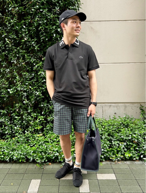 ジャカードリブニットカラーポロシャツ PH0797 - ラコステ（LACOSTE 