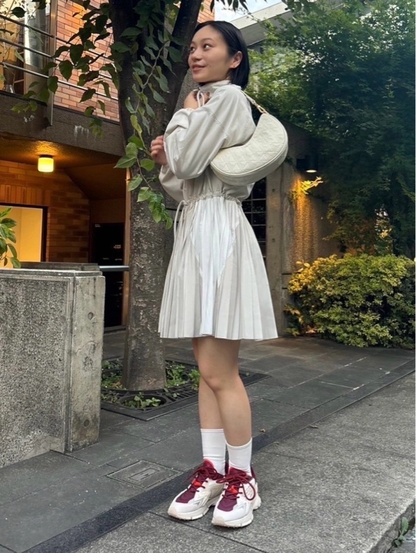 プリーツスカートアノラックドレス EF3250 - ラコステ（LACOSTE）公式