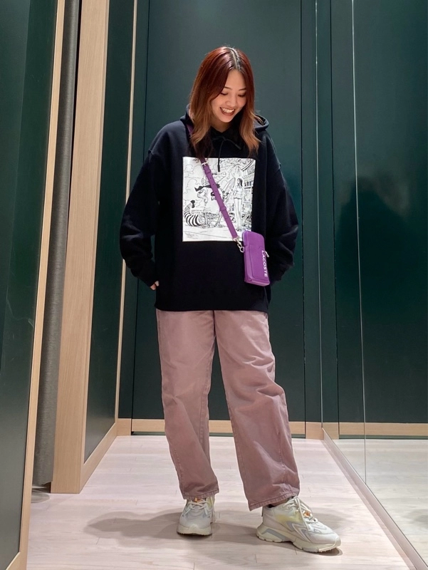 レザーショルダースマホポーチ NF1413KP - ラコステ（LACOSTE）公式