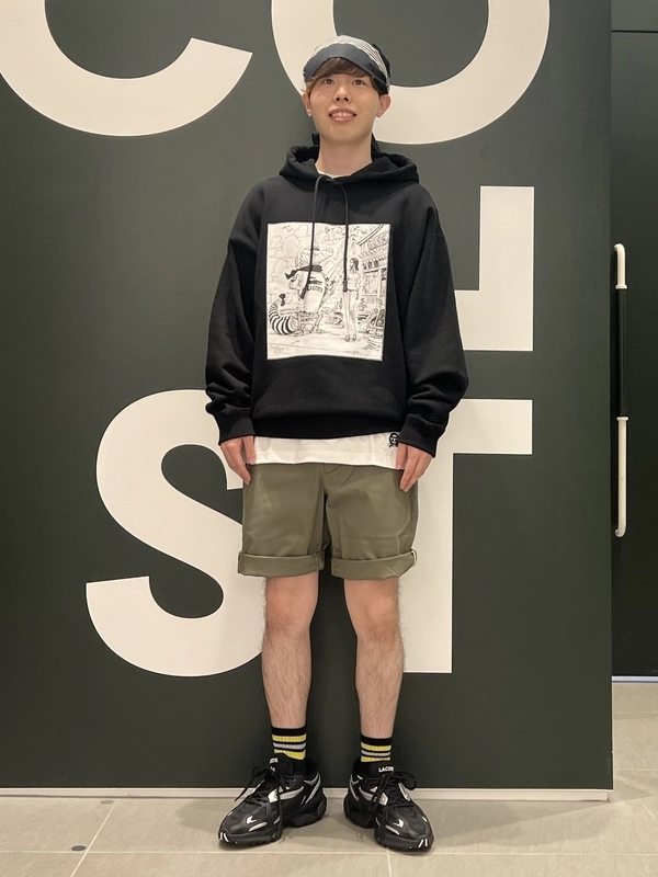 エッセンシャルバミューダショーツ FH0145L - ラコステ（LACOSTE