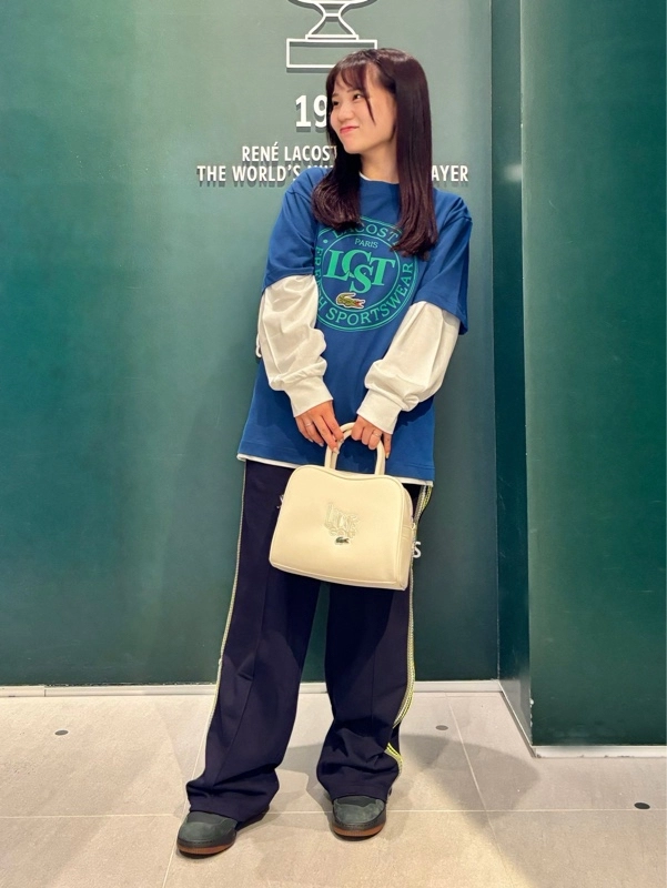 サークルグラフィックTシャツ TH2753 - ラコステ（LACOSTE）公式