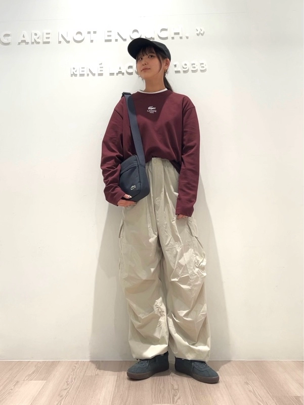 ナイロンカーゴパンツ XH2930 - ラコステ（LACOSTE）公式オンラインストア