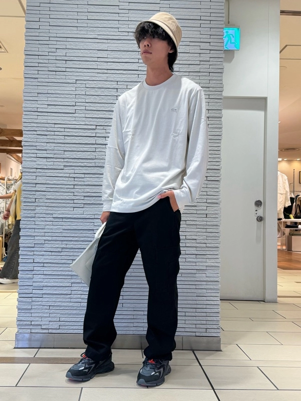 ダブルニーカーゴパンツ HH7551 - ラコステ（LACOSTE）公式オンライン