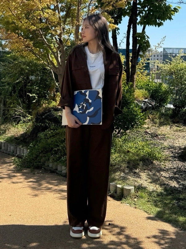LACOSTE / ラコステ ウールライクダブルポケットシャツ ウールライクダブルポケットシャツ CF001J - ラコステ（LACOSTE