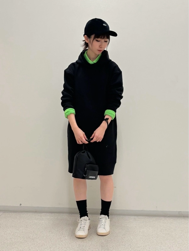 バックジャカード・ゴルフソックス RA438J - ラコステ（LACOSTE