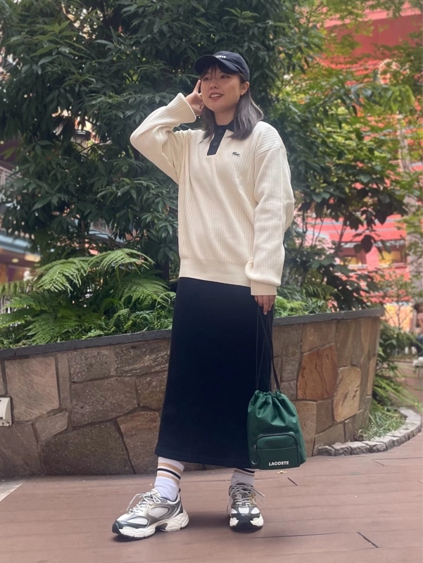 フランスメイドリブニットポロシャツ AH3130 - ラコステ（LACOSTE