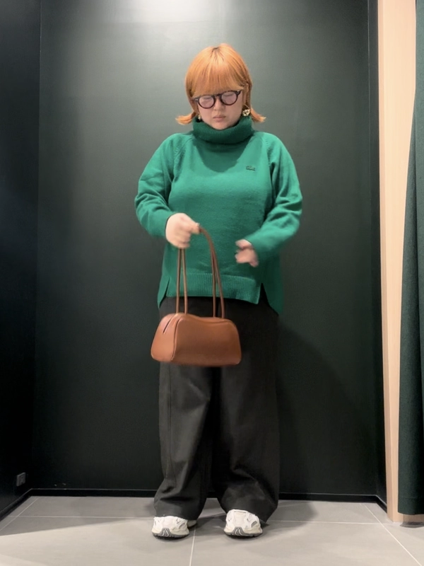 【極希少】ラコステ コレクション　ニット　アイボリー　ホワイト　M オーガニックコットンニットカーディガン | LACOSTE/ラコステ