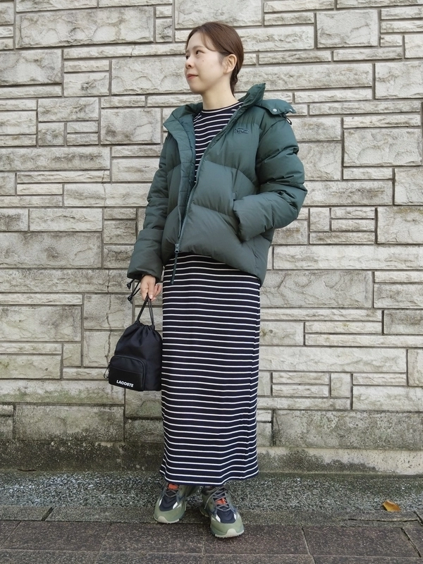 IVE着用★LACOSTE★NYLON 2WAY巾着バッグ セール】2WAY巾着バッグ / ショルダーバッグ（ショルダーバッグ
