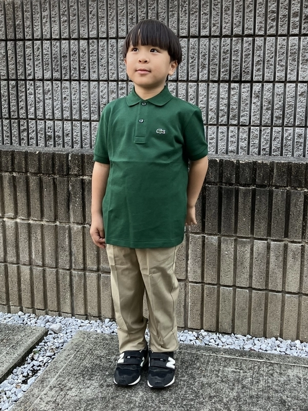 Kids ポロシャツ (半袖) PJ2909M - ラコステ（LACOSTE）公式