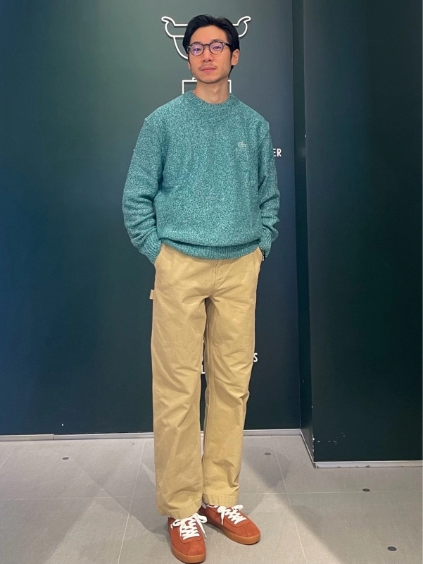 ウォッシュドペインターパンツ HH3903 - ラコステ（LACOSTE）公式