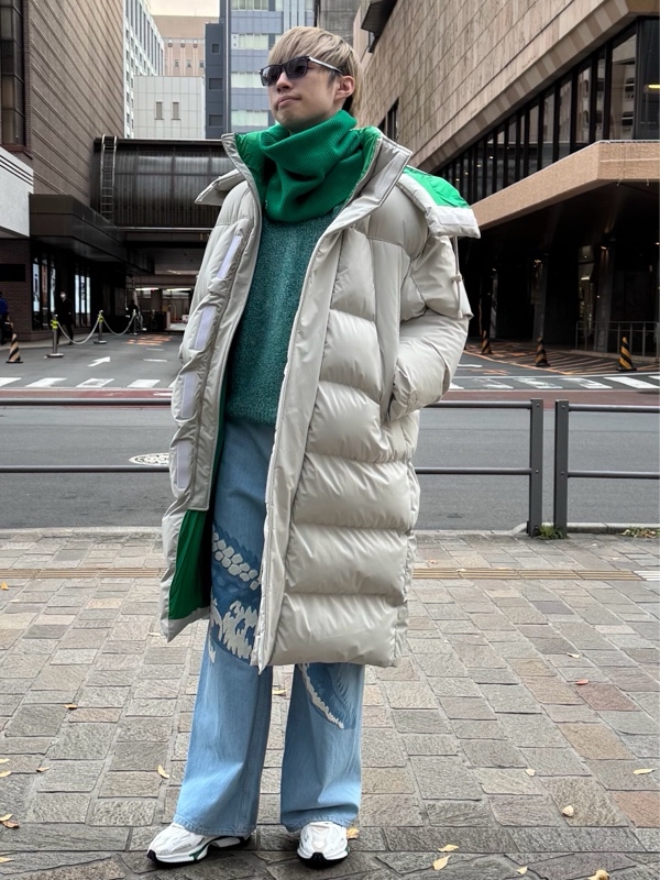 FW24 Fashion Show』 レデイース ワニロゴグラフィックハイウェスト 