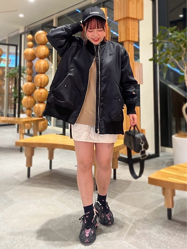 ローラ レザースモールショルダーバッグ NF4498FO - ラコステ（LACOSTE 