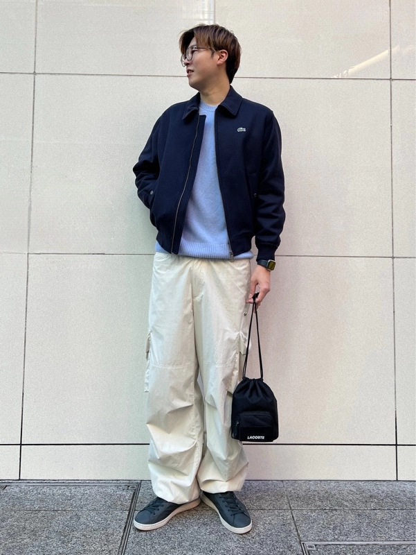 ■LACOSTE■ラコステ マテリアルミックス モダンスニーカー メンズ CARNABY SET 224 5 SMA 48SMA0015 - ラコステ(LACOSTE