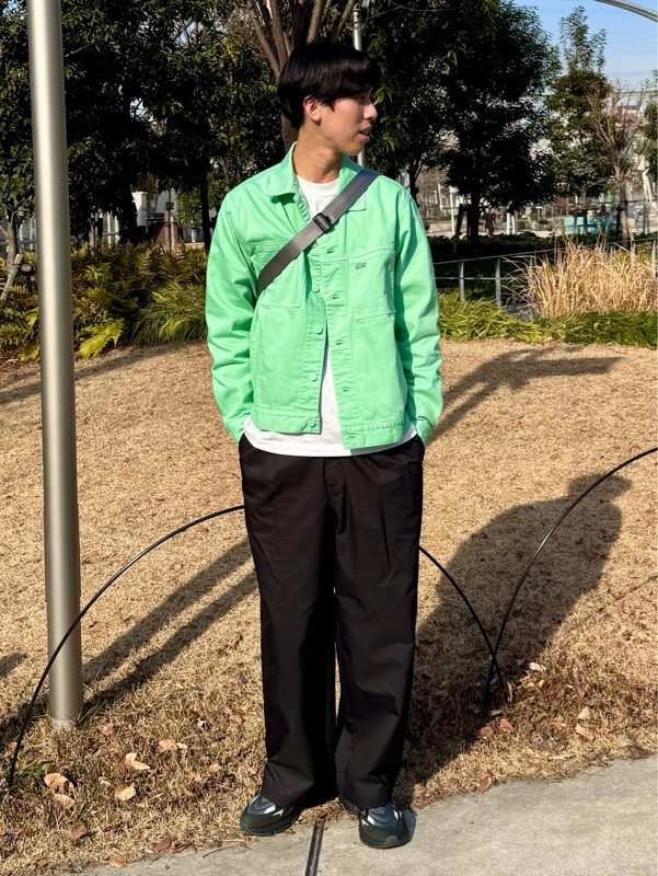 ボックスカラーデニムジャケット BH022J - ラコステ（LACOSTE）公式