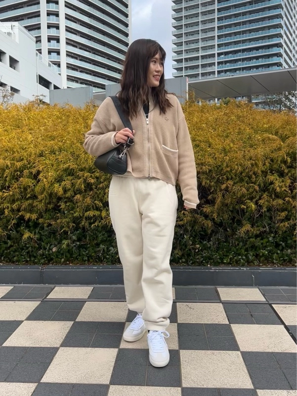 ジップアップローゲージニットブルゾン AF015J - ラコステ（LACOSTE