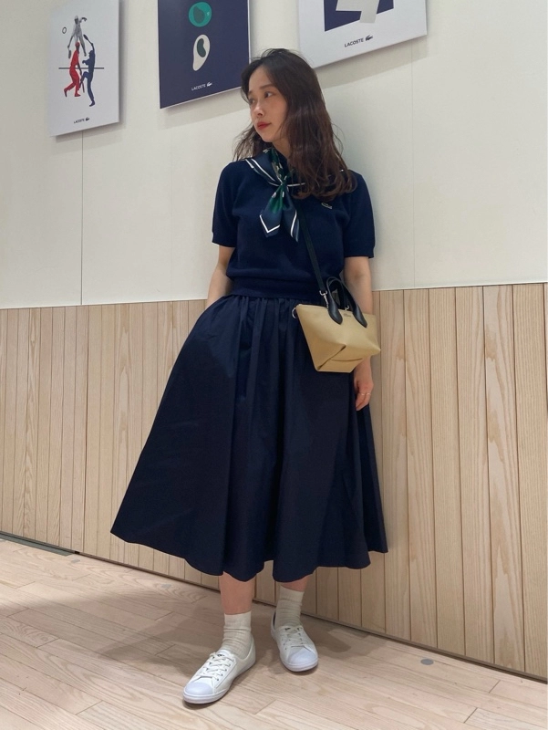 週末特価！Lacoste ラコステ　ネイビー ポロドレス サイズ36 Amazon.co.jp: [Lacoste] [ラコステ] カジュアルドレス [公式