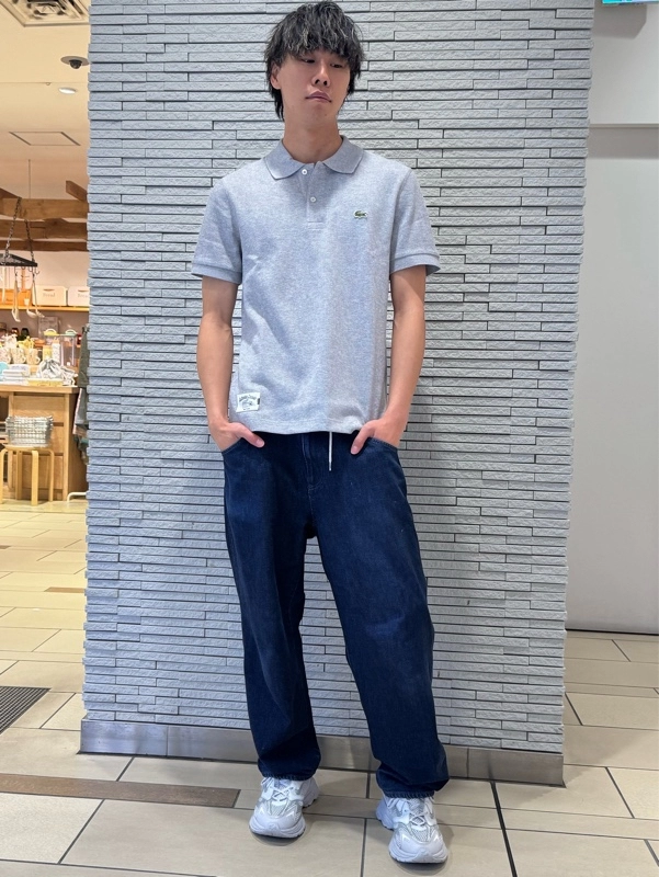 スクエアニットポロシャツ DH3183 - ラコステ（LACOSTE）公式