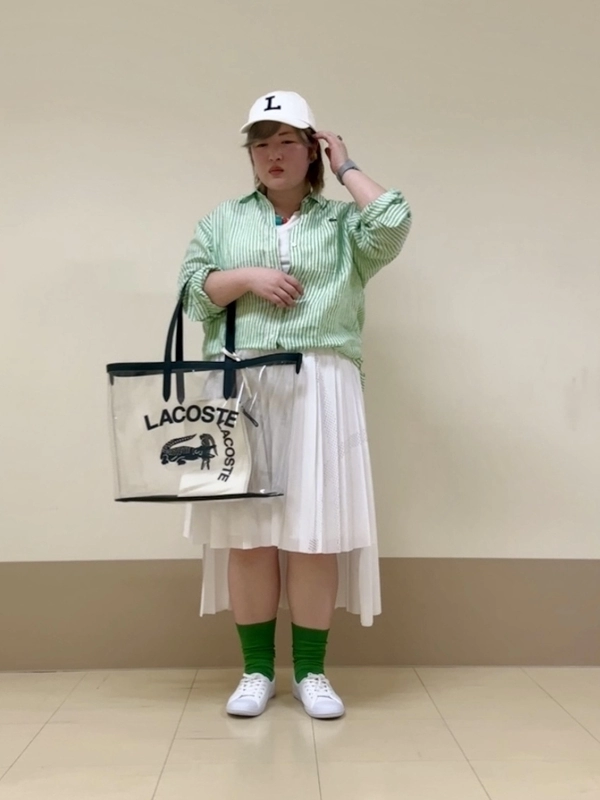 【LACOSTE】 アンナシーズナル クリアトートバッグ セール】アンナシーズナル クリアトートバッグ（トートバッグ