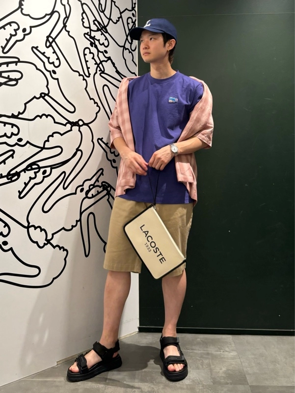 メンズ SURUGA PREMIUM 125 1 CMA 49CMA0018 - ラコステ（LACOSTE