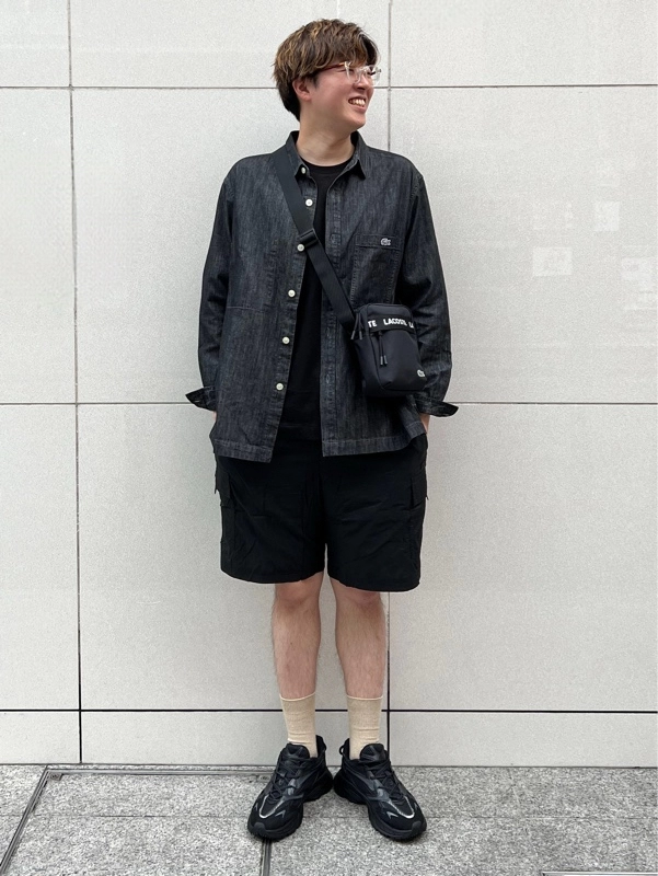 ネオクロコ ロゴショルダーバッグ NU4686NZ - ラコステ（LACOSTE