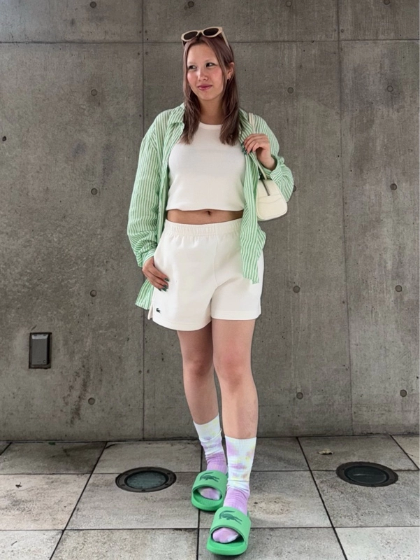 【LACOSTE】ラコステ Serve Slides メタリック スライドサンダル 楽天市場】ラコステ サンダル サーブ スライド 3.0 123 1