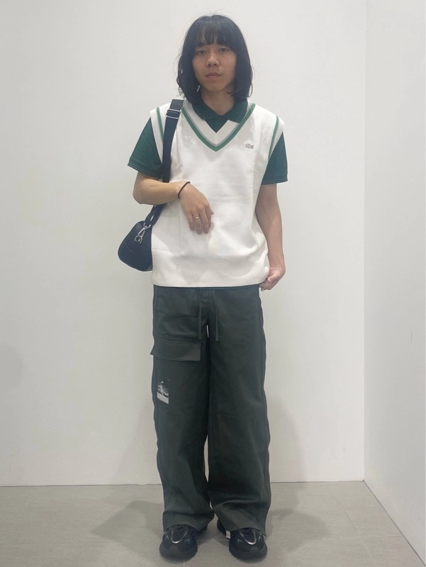 配色ステッチポロシャツ PH1498 - ラコステ（LACOSTE）公式