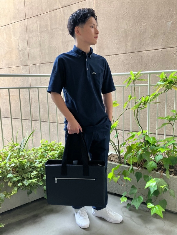 ラコステメンズカバン Amazon | [Lacoste] [公式] メンズクラシック スクエアトート