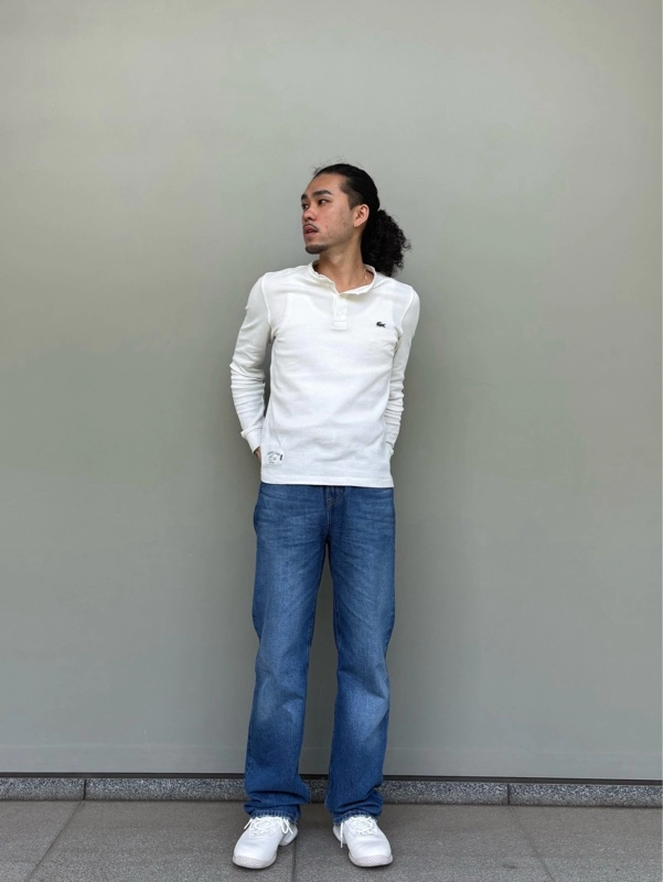■LACOSTE■ラコステ マテリアルミックス モダンスニーカー メンズ AG-LT PREMIUM 125 2 SMA 49SMA0086 - ラコステ(LACOSTE